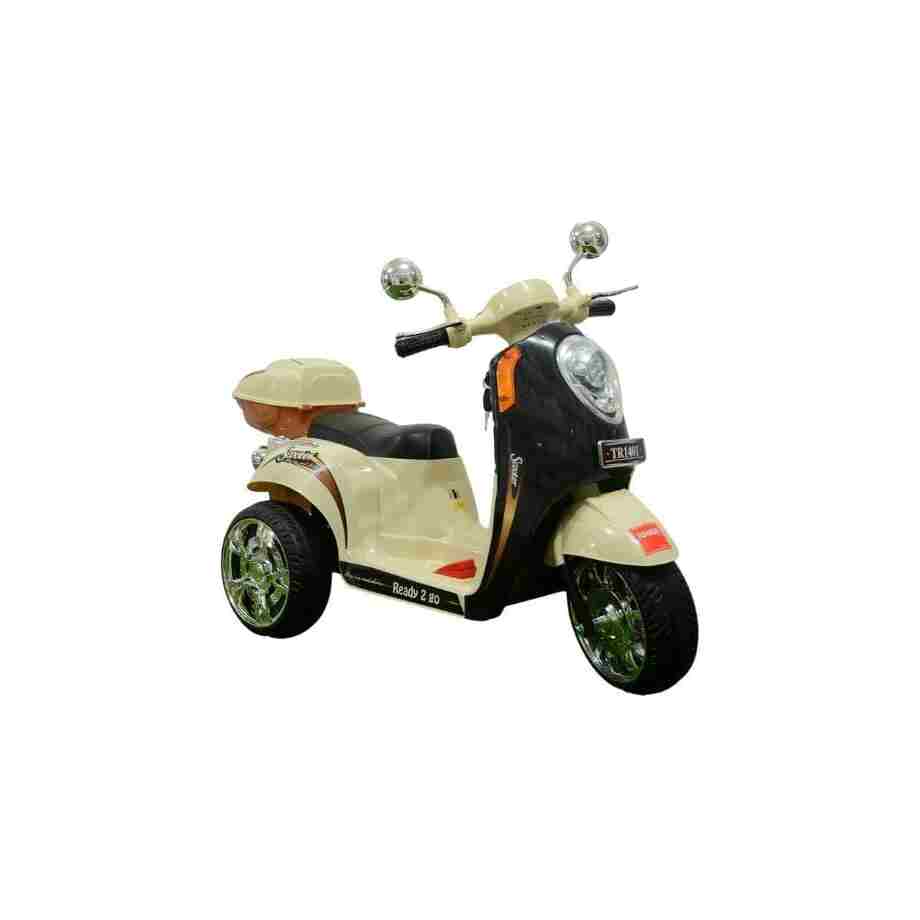 MOTOR NA AKUMULATOR TR401A R/C CRNO-KREM