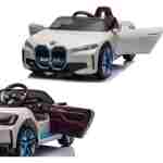AUTO NA AKUMULATOR BMW I4 BELI 12V4.5AH*1+2motor 11/01009 - Slika 1
