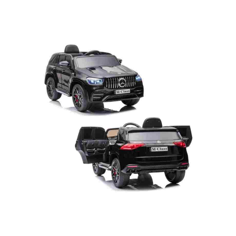 AUTO NA AKUMULATOR MERCEDES CRNI AMG