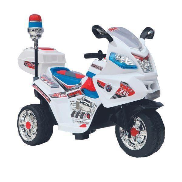 MOTOR policijski NA AKUMULATOR BELI