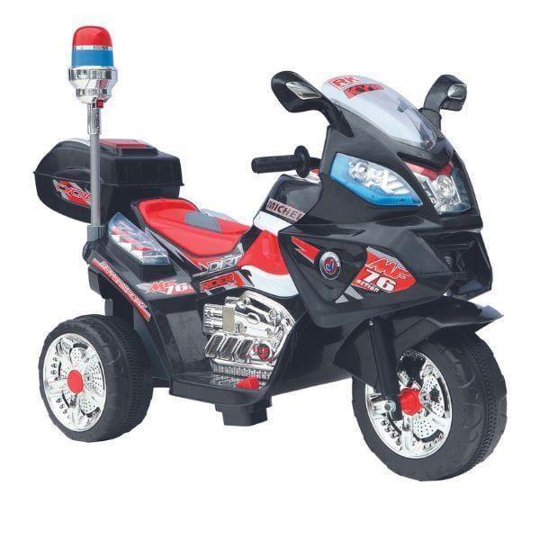 MOTOR policijski NA AKUMULATOR crni