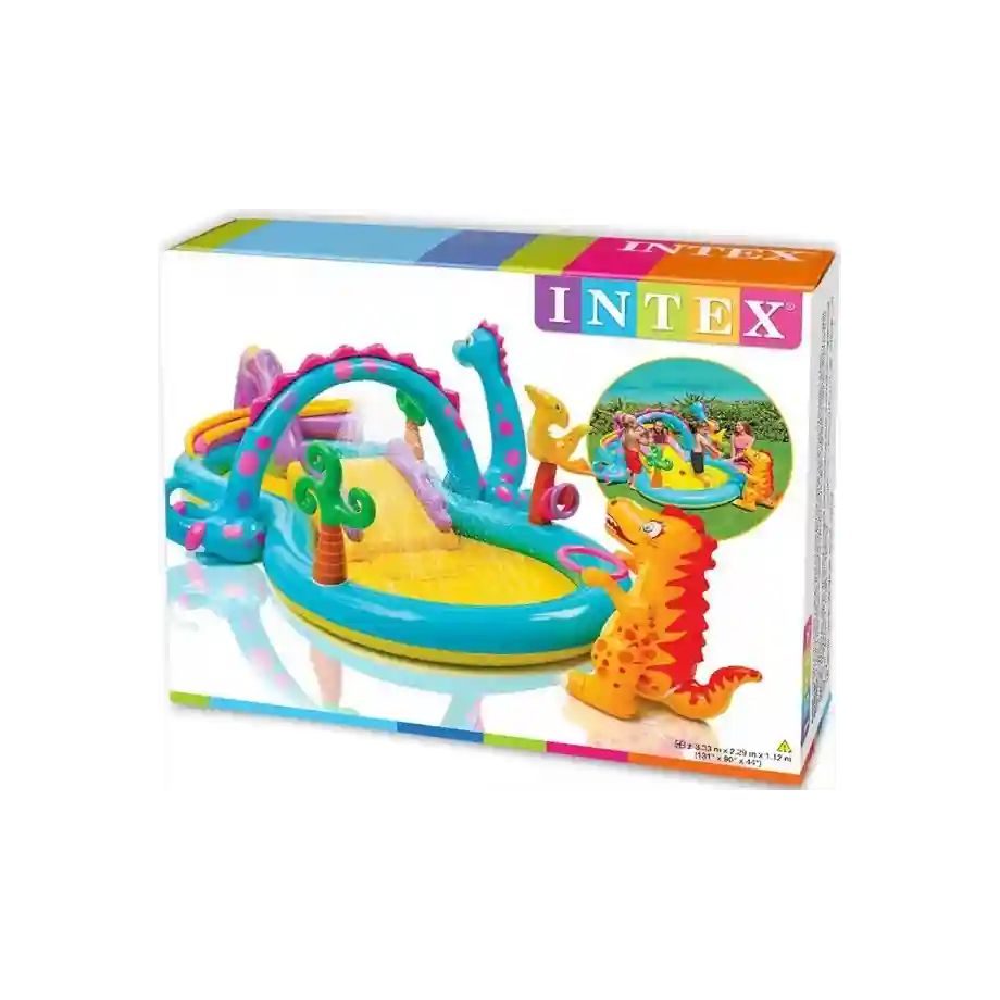 intex dino land bazen igraonica za decu 57135 1156015 2