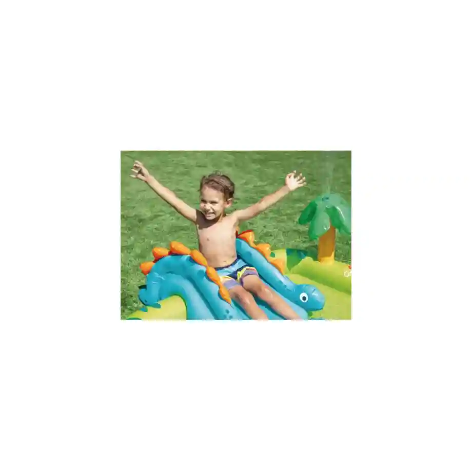 intex little dino bazen igraonica za decu sa prskalicom 57166 1409459