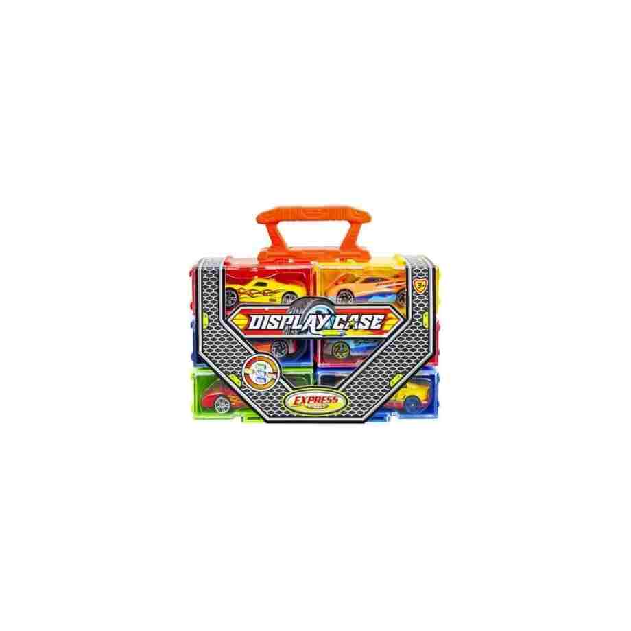 kofer express wheels sa 6 metalnih autica 41207 99 41207 100111651