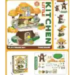 KUCICA SA KUHINJOM NA DRVETU 43 PCS87/71439-50 - Slika 1