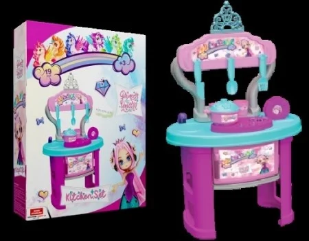 kuhinjski-set-za-igru-princess KUHINJA SET 125 03/125-50