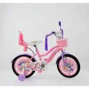BICIKL PONY BIKES ROZE/LJUBIČASTA 723-16