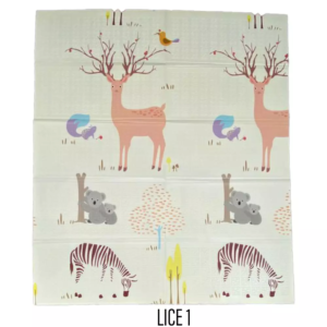 Podloga za igru od XPE pene Lovely Forest 150x180cm Podloga za igru od XPE pene Lovely Forest 150x180cm - Slika 3