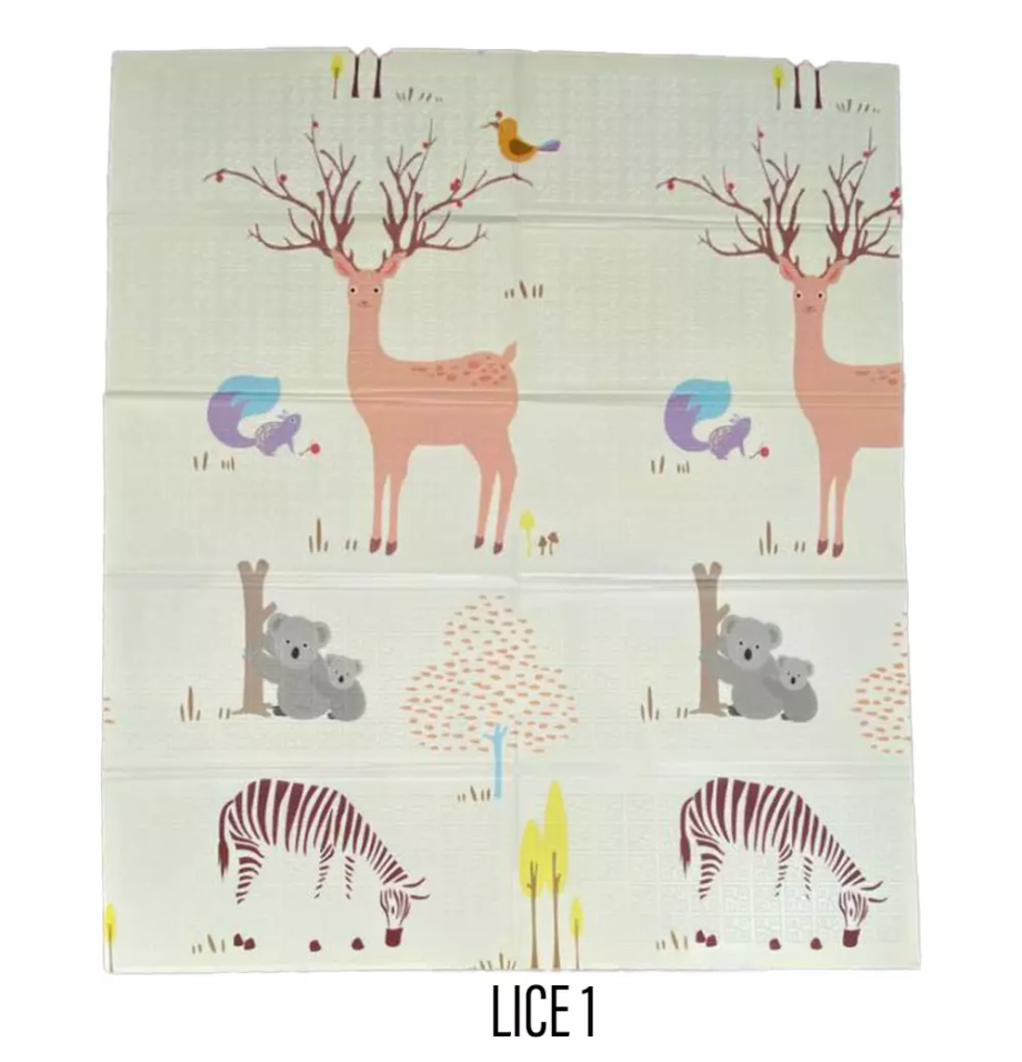 Podloga za igru od XPE pene Lovely Forest 150x180cm Podloga za igru od XPE pene Lovely Forest 150x180cm