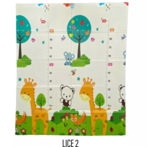 Podloga za igru od XPE pene Lovely Forest 150x180cm Podloga za igru od XPE pene Lovely Forest 150x180cm - Slika 2