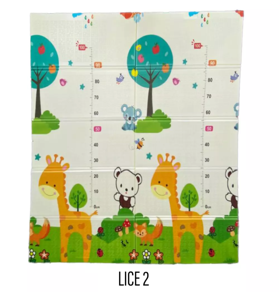 Podloga za igru od XPE pene Lovely Forest 150x180cm Podloga za igru od XPE pene Lovely Forest 150x180cm