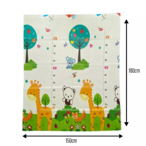 Podloga za igru od XPE pene Lovely Forest 150x180cm Podloga za igru od XPE pene Lovely Forest 150x180cm - Slika 4