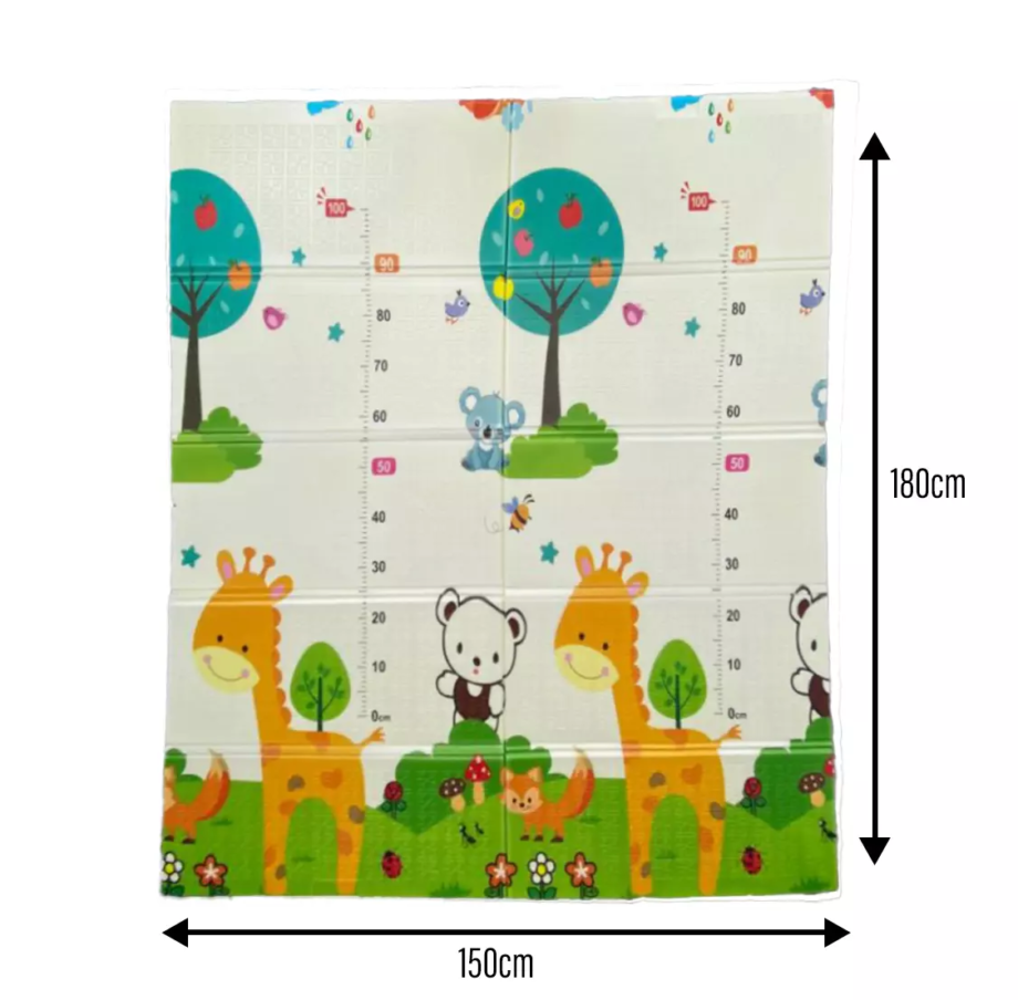 Podloga za igru od XPE pene Lovely Forest 150x180cm Podloga za igru od XPE pene Lovely Forest 150x180cm