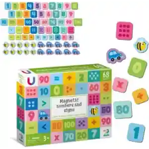 montesori set sa magnetima brojevi 36pcs šareni magneti sa brojevima za decu