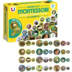 montesori set sa magnetima farma 36 magnetnih elemenata za decu