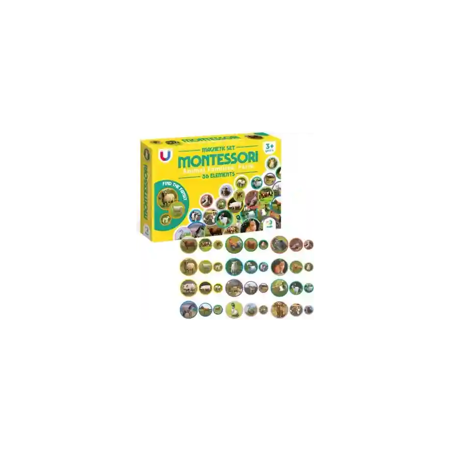 montesori set sa magnetima farma 36 magnetnih elemenata za decu