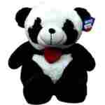 PLISANA PANDA SA LEPTIR MASNOM 75CM 11/78350-50 - Slika 1