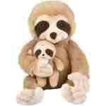 plisani lenjivac sa mladuncem 70959 11 70959 1799259 Teddy Kids