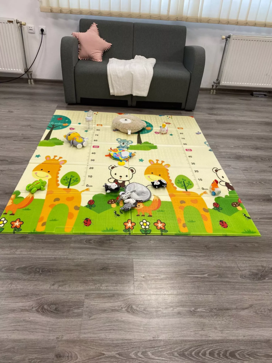 Podloga za igru od XPE pene Lovely Forest 150x180cm Podloga za igru od XPE pene Lovely Forest 150x180cm