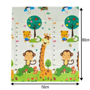 Podloga za igru od XPE pene Circus 150x180cm Podloga za igru od XPE pene Circus 150x180cm - Slika 4