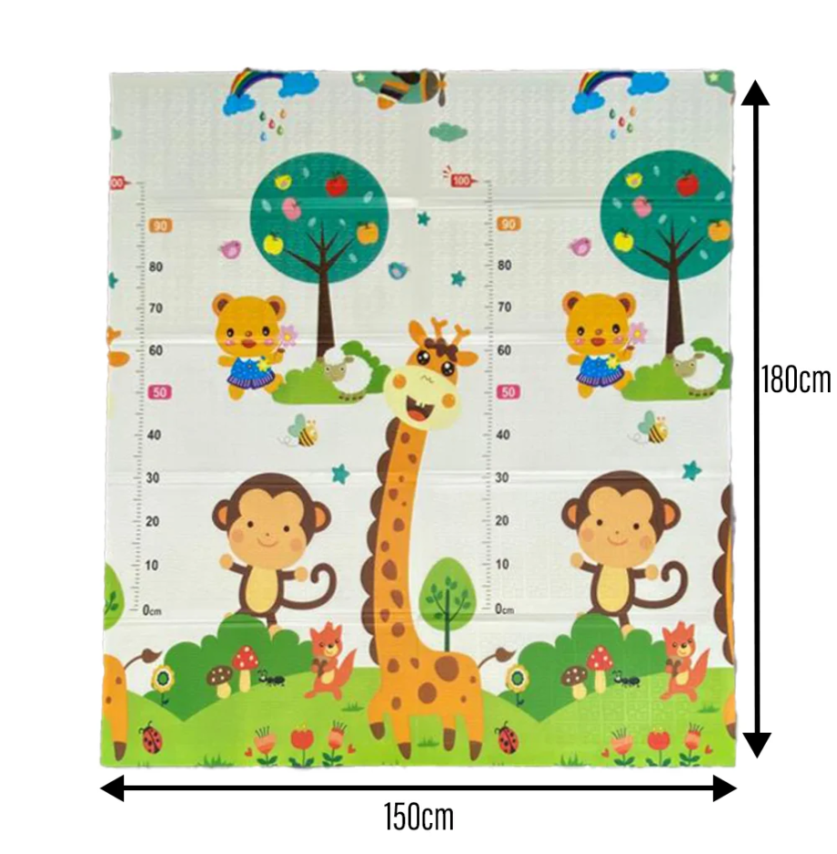 Podloga za igru od XPE pene Circus 150x180cm Podloga za igru od XPE pene Circus 150x180cm