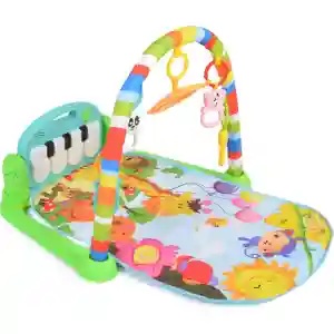 Podloga za igru Fitness ZELENA