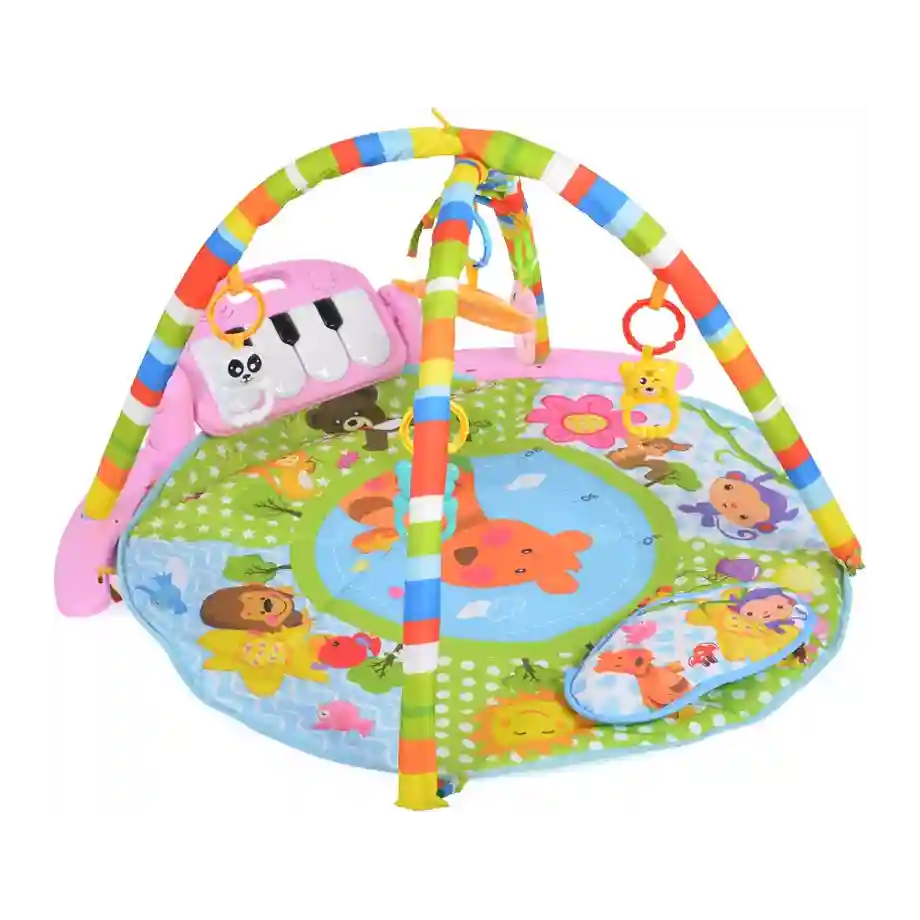 Podloga za igru Baby piano roz