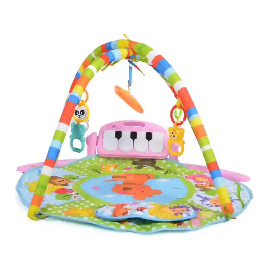 Podloga za igru Baby piano roz