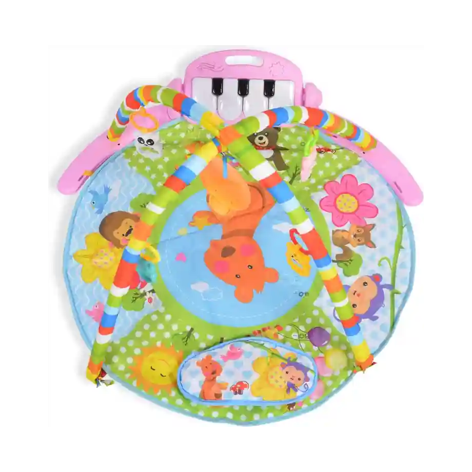 Podloga za igru Baby piano roz