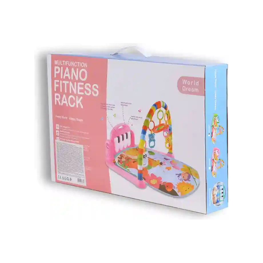 Podloga za igru Fitness ROZE