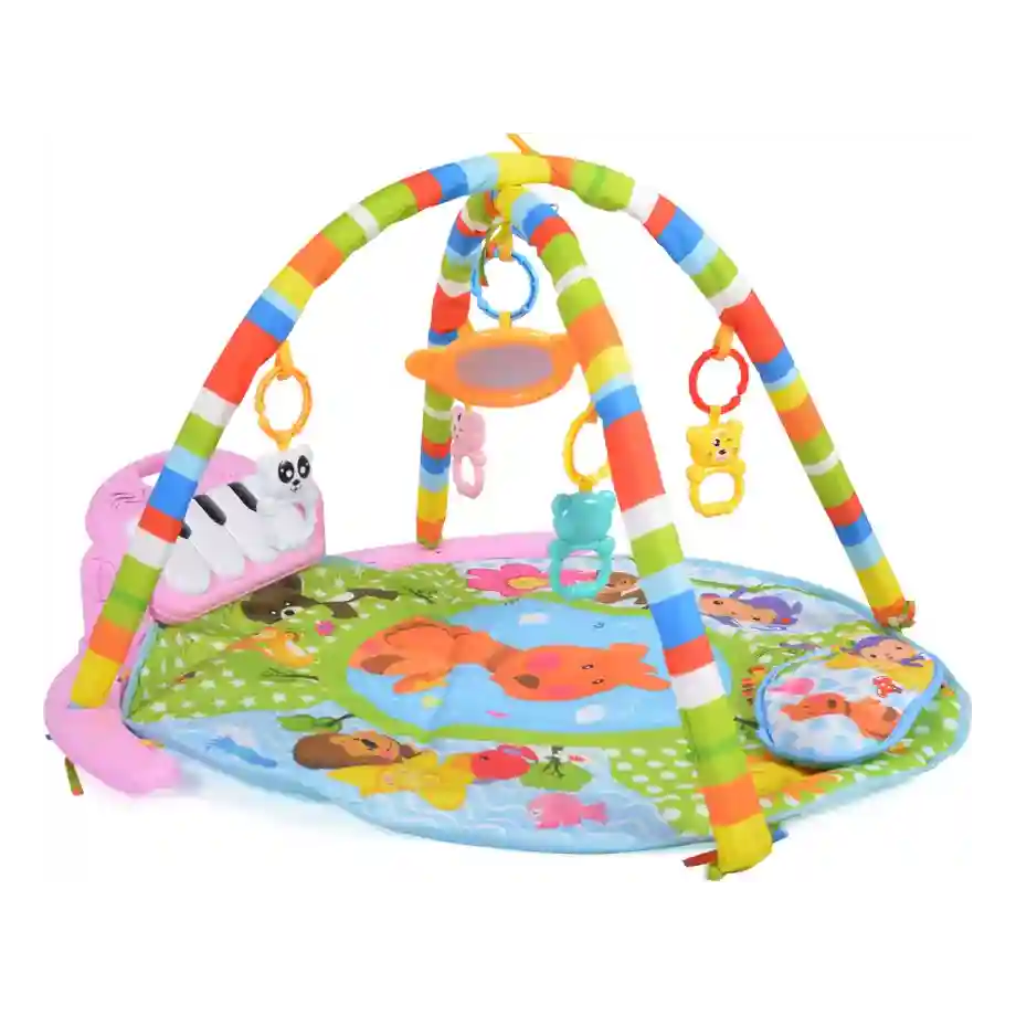 Podloga za igru Baby piano roz
