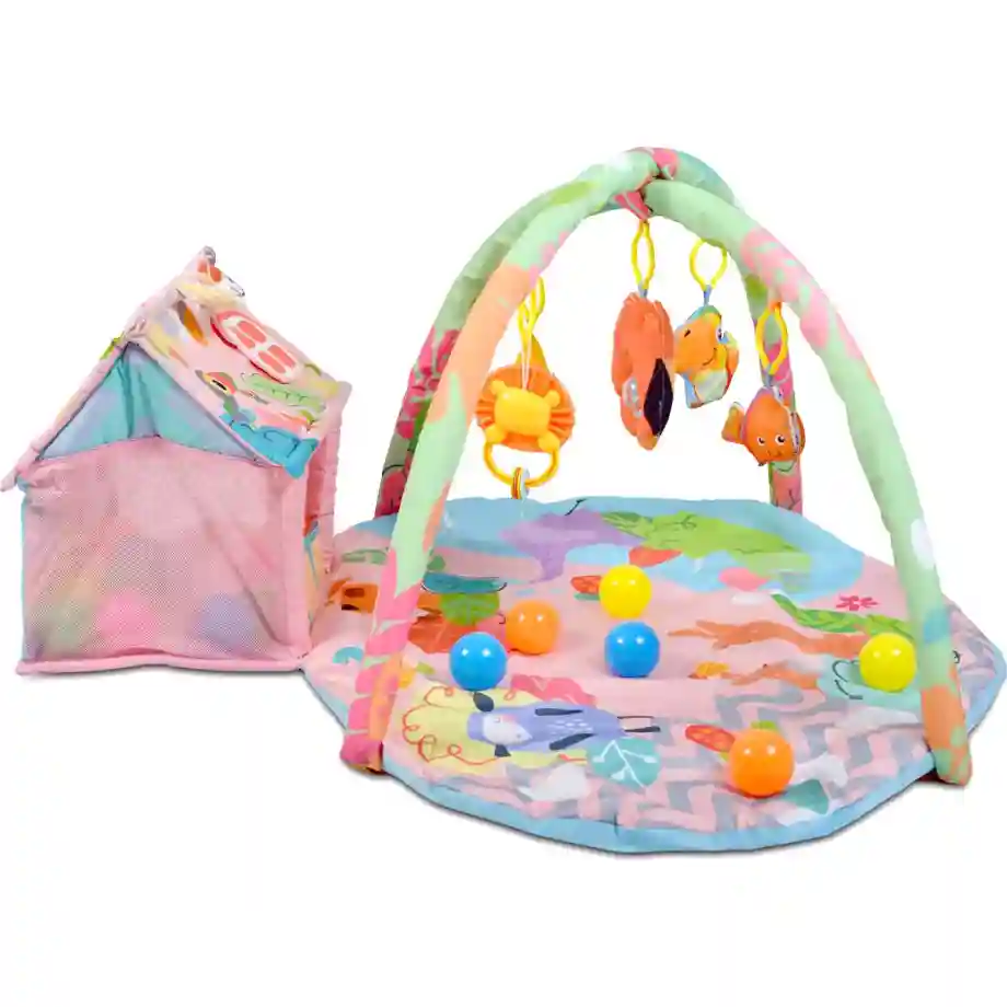 podloga za igru happy farm roza 3