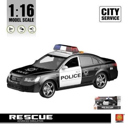 POLICIJSKI AUTO SA ZVUKOM I SVETLOM WY560B 1:16 50/70438