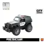 POLICIJSKI AUTO ZA ZVUKOM I SVETLOM WY392A 1:16 50/70409-50 - Slika 1