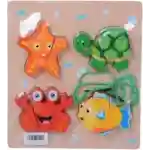 DRVENE PUZZLE MORSKE ZIVOTINJE 11/75593-50 DRVENE PUZZLE MORSKE ZIVOTINJE 11/75593-50 - Slika 1