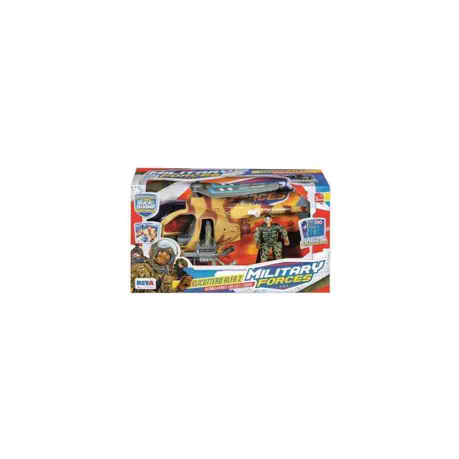 rs toys 116659 helikopter set sa vojnikom 100030909