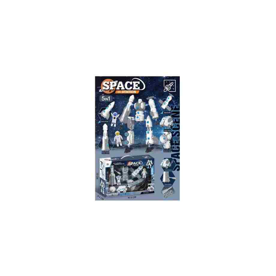 set za igru raketa sa astronautima 11 07574 1692940