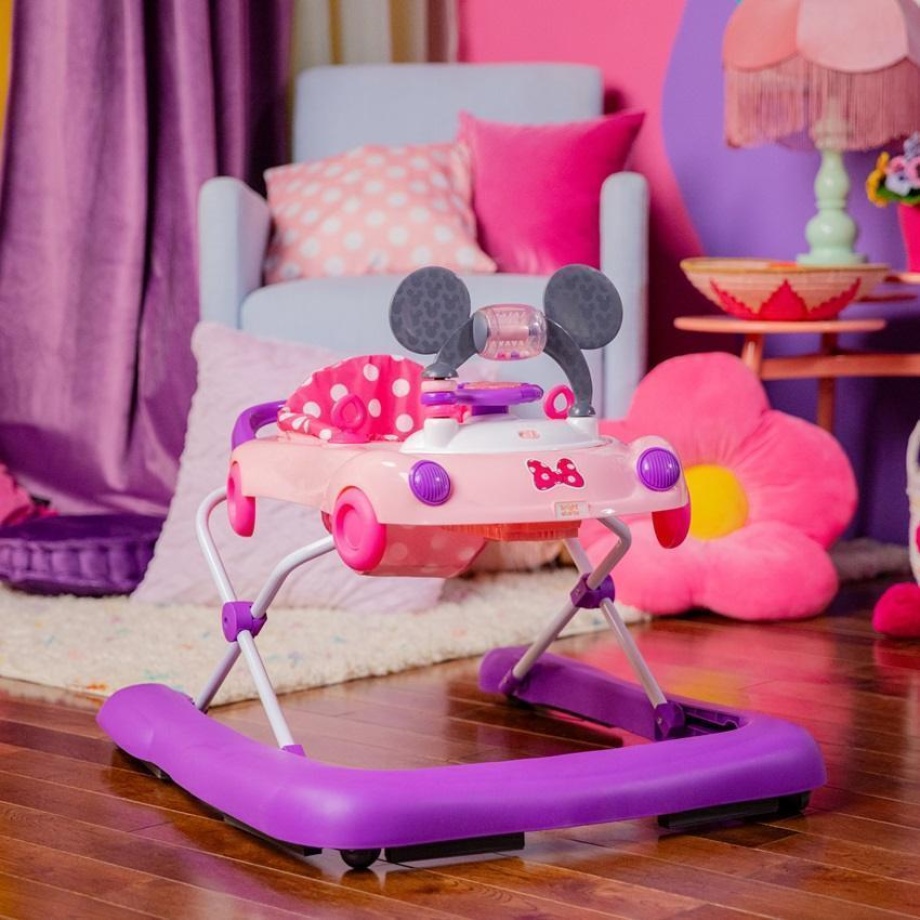 KIDS II DISNEY DUBAK 3-IN-1 MINNIE MOUSE GO, GO BOWS™ 6-24M KIDS II DISNEY DUBAK 3-IN-1 MINNIE MOUSE GO, GO BOWS™ 6-24M