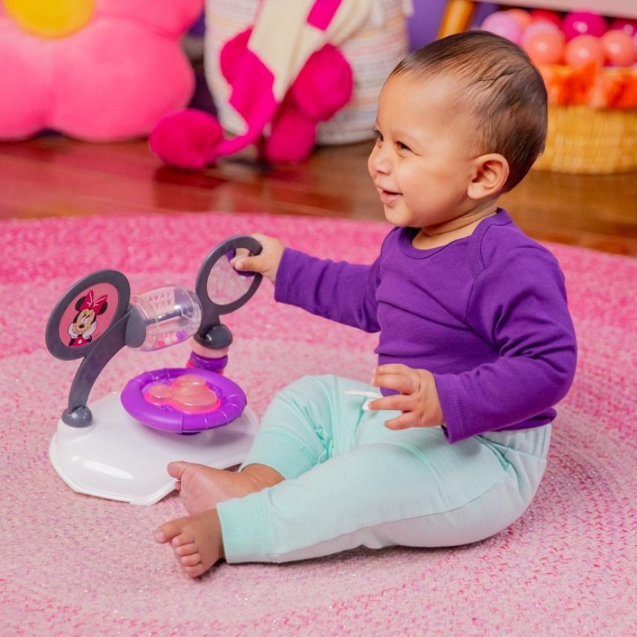 KIDS II DISNEY DUBAK 3-IN-1 MINNIE MOUSE GO, GO BOWS™ 6-24M KIDS II DISNEY DUBAK 3-IN-1 MINNIE MOUSE GO, GO BOWS™ 6-24M