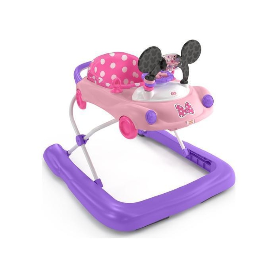sku16662 KIDS II DISNEY DUBAK 3-IN-1 MINNIE MOUSE GO, GO BOWS™ 6-24M