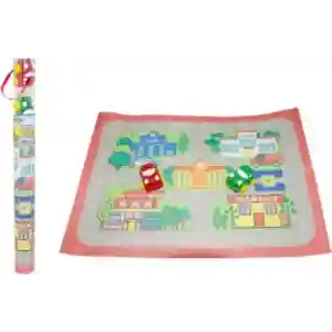 TEPIH AUTO STAZA SA AUTICIMA 65*50 cm 92/00317-50 - Slika 1