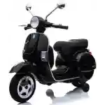 skuter za decu vespa crna 11/003