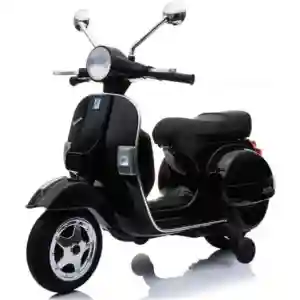 skuter za decu vespa crna 11/003