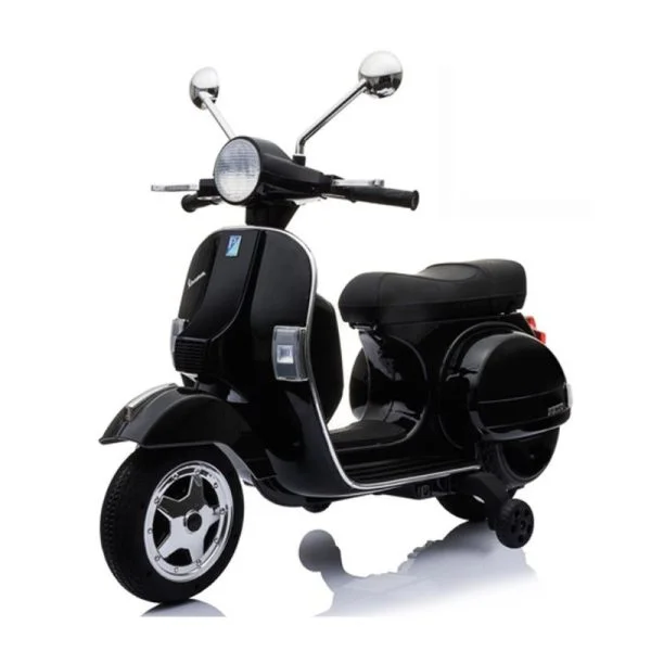 skuter za decu vespa crna 11/003