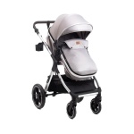 BBO KOLICA ZA BEBE (X1) DORY - GREY Kolica za bebe BBO Dory u sivoj boji