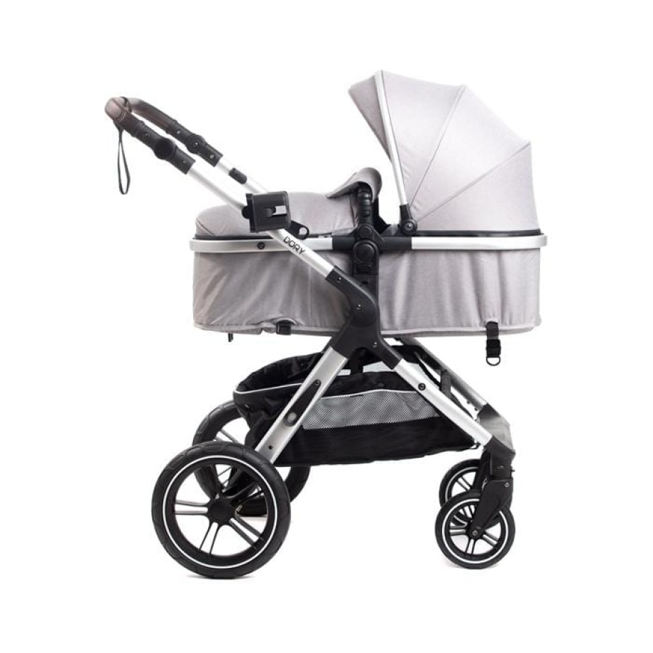 BBO KOLICA ZA BEBE (X1) DORY - GREY Kolica za bebe BBO Dory u sklopljenom položaju