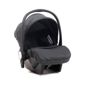 BBO KOLICA ZA BEBE (X1) DORY SET - BLACK Kolica za bebe BBO Dory set sa auto sedištem 40-87cm