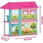 Kućica za lutke 037579 - Slika 2