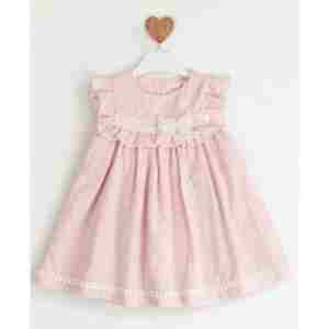 Elegantna roze haljinica za devojčice