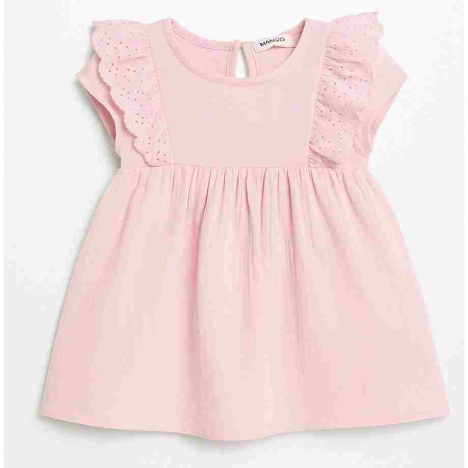 Haljinica Breeze roze za devojčice